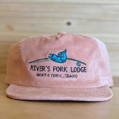 Pre-order: Limited Edition River's Fork Lodge Corduroy Cap